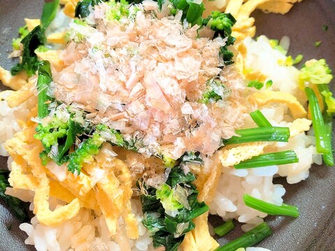 離乳食に★お野菜とおかかのちらし寿司風